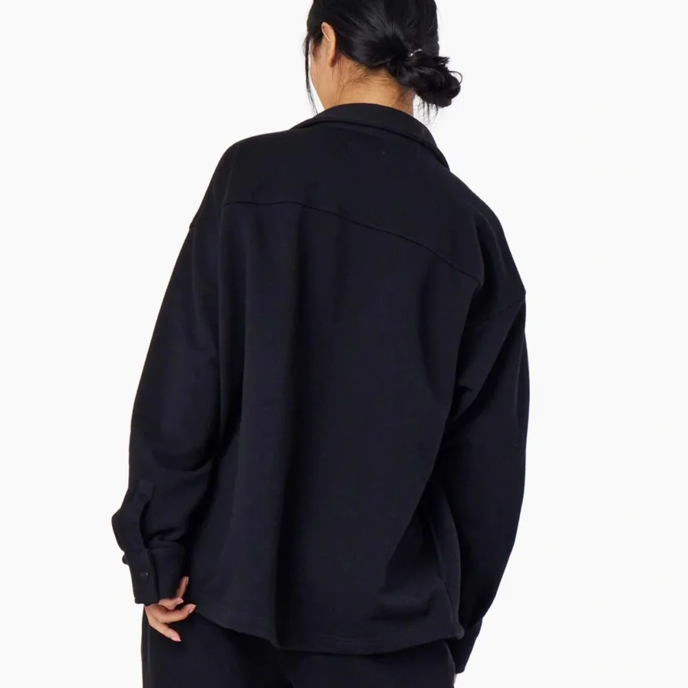 Tkees The overshirt black size 4 SOLD OUT unisex - Picture 3 of 11